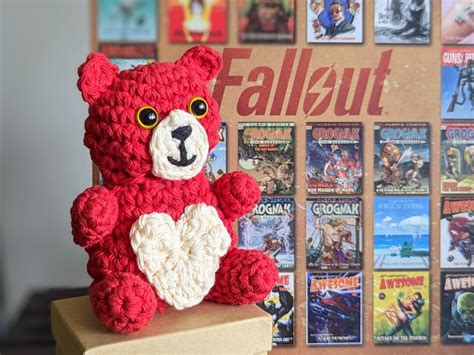 Comrade Chubs Plush Fallout 76 Bear Plushie Eco-friendly - Etsy