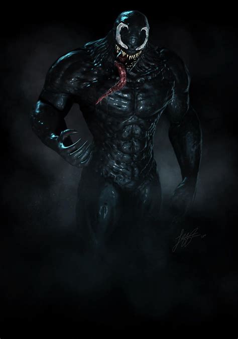 VENOM by liquid-venom on DeviantArt | Venom comics, Marvel villains, Venom