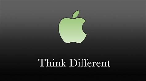 Think Different Apple Wallpaper (73+ images)