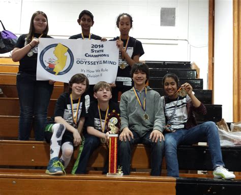 Updated: Franklin Middle School Team Competes In ‘Odyssey Of The Mind ...