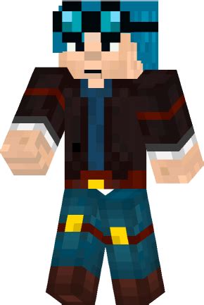 DanTDM From Minecraft Storymode Minecraft Skin