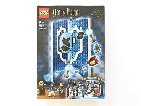 LEGO Harry Potter Ravenclaw House Banner (76411) Review - The Brick Fan