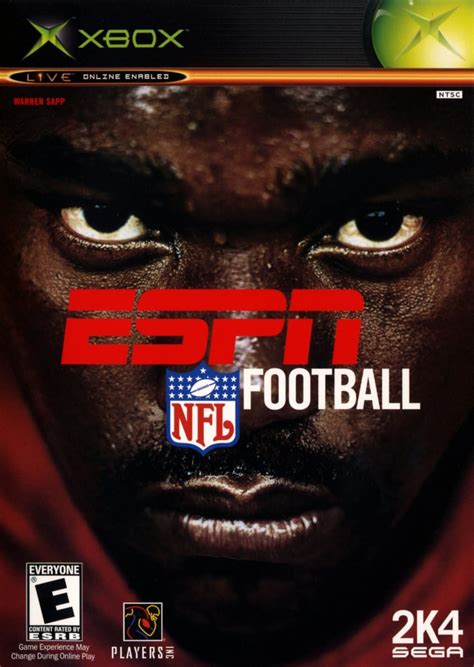 ESPN NFL Football | NFL 2K4 para Xbox (2003)