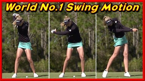 World No.1 "Nelly Korda" Powerful Swing & Slow Motions - YouTube