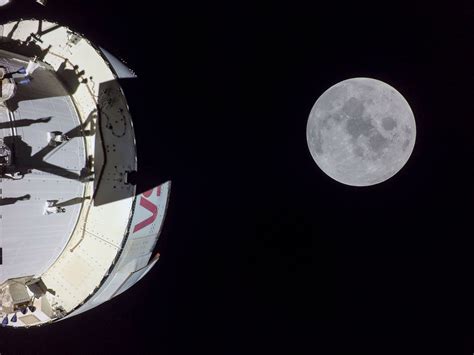 Artemis I: NASA releases beautiful photos of the moon as Orion prepares to return to Earth ...