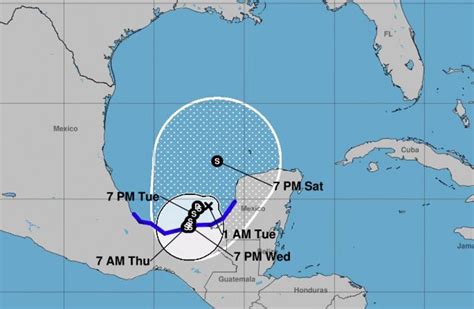 Warnings Posted Ahead of Developing System in Gulf of Mexico