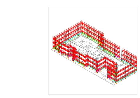 Scaffold drawings a small part of the support | Mr Scaffold 1300 677 223