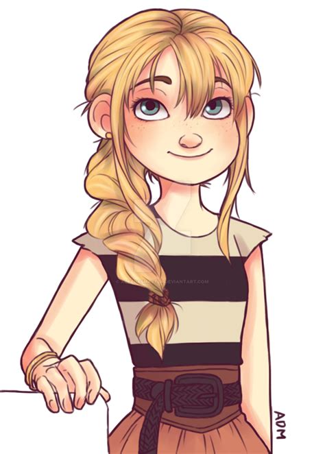 HTTYD- Modern Day version Astrid by AlexDasMaster on DeviantArt