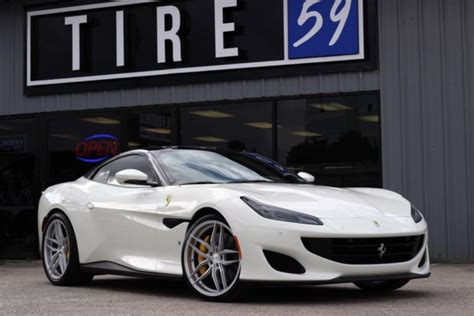 Ferrari Portofino White Ferrada F8-FR5 Wheel | Wheel Front