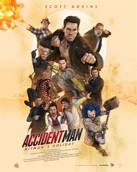 Accident Man: Hitman's Holiday (2022)