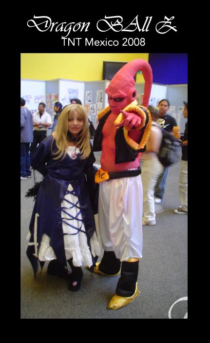 Cosplay Majin Buu amazing one by wonkabuz on DeviantArt