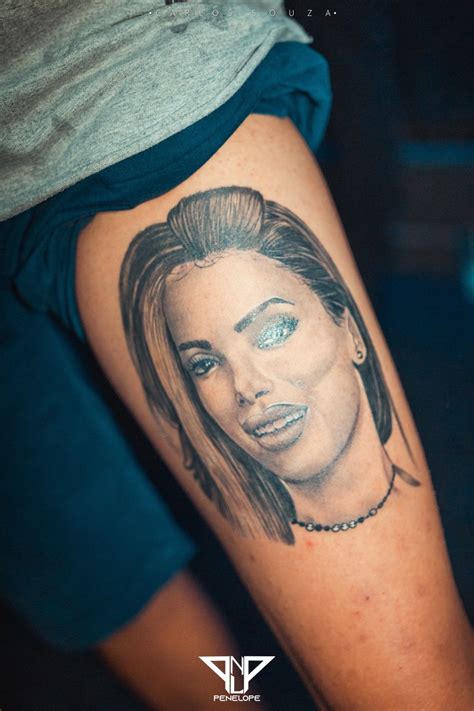 Tatuagem Anitta Rosto Anitta | Portrait tattoo, Tattoos, Portrait