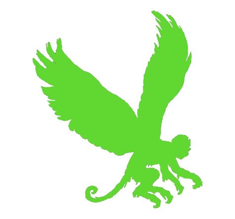 Free Flying Monkey Silhouette, Download Free Flying Monkey Silhouette png images, Free ClipArts ...