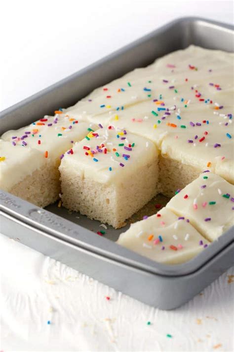 14+ White Box Cake Recipes - ShirleyNazia