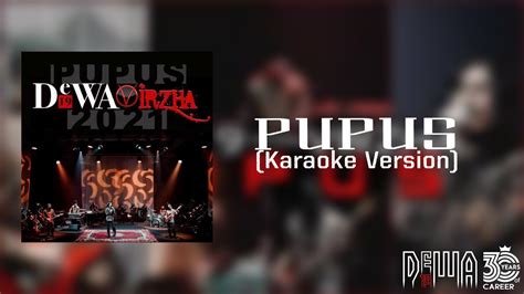 Pupus - karaoke version - YouTube