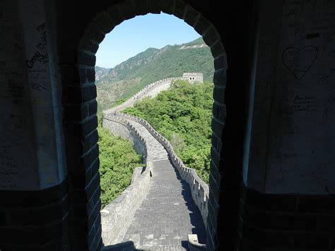 Archway The Great Wall Of China - Free photo on Pixabay - Pixabay