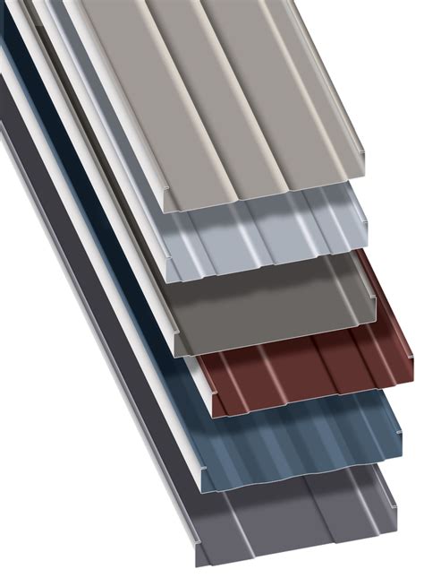 SS,GI GI AND Colour coated Standing Seam Roof Panels at best price in Pune