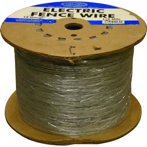 YARDGARD 1/2 Mile 14-Gauge Electric Fence Wire-317772A - The Home Depot