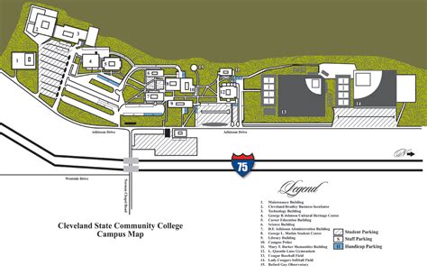 Campus Maps - Cleveland State Community College - Acalog ACMS™