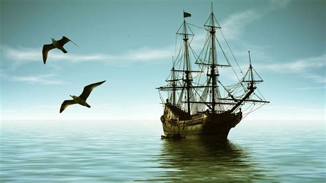 Real Pirate Ships