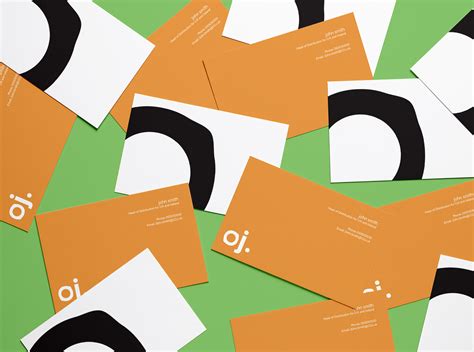 Oj. - Branding on Behance