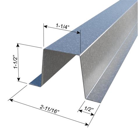 Furring Channel / Hat Channel | ClarkDietrich Building Systems