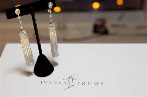 Ivanka Trump Jewelry Debut at Marshall Pierce & Co - ChiCityFashion