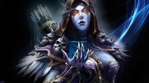 Drow Ranger, Traxex обои на рабочий стол Дота 2 | Wallpapers Dota 2 private collection ...