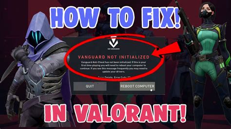 How To Fix Vanguard Not Initialized In VALORANT Anti Cheat Error for Windows 10/8/7 - SALU NETWORK