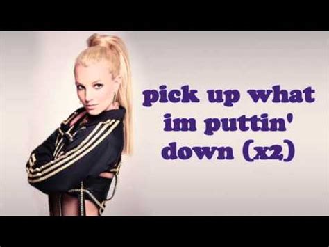 Britney Spears - Work Bitch (Official Lyrics) - YouTube