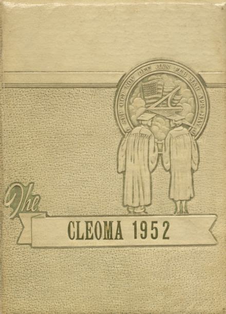 1952 Cleveland High School Yearbook - Classmates