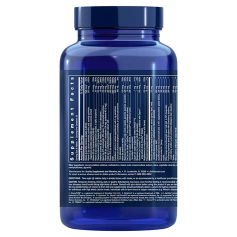 Potent multi-nutrient tablets | Whole-body health | Life Extension