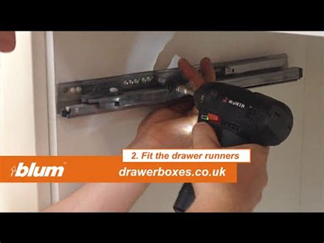 How To Install Hafele Drawer Runners - fusionkrownmusic