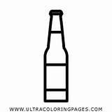 Liquor Bottle Coloring Page  Ultra Pages sketch template