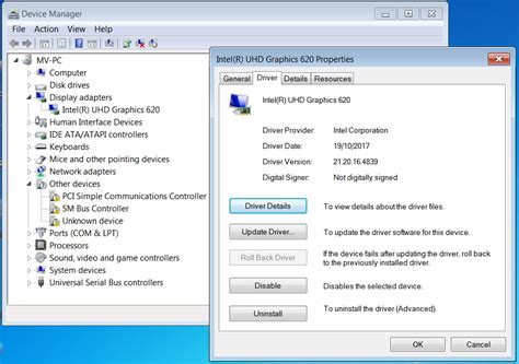 Intel UHD 630 Driver for Windows 7 - Page 2 - Windows 7 Forums