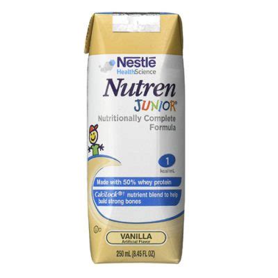 Buy Nestle Nutren Junior Vanilla 8.45 oz (Pack of 24)