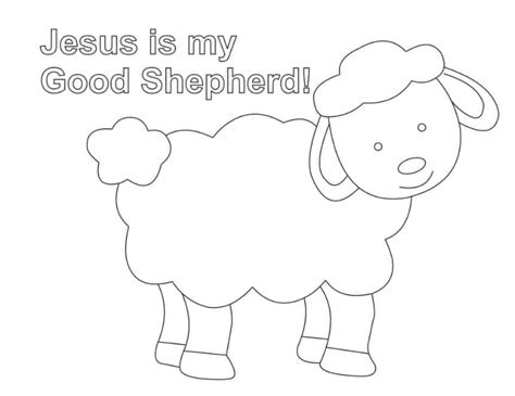 I AM the Good Shepherd (John 10:11-16) Lesson - Ministry-To-Children