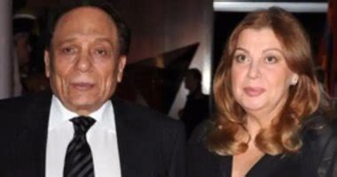 Adel Imam, on the authority of his wife: I married her with my mind, and the ten confirmed that ...