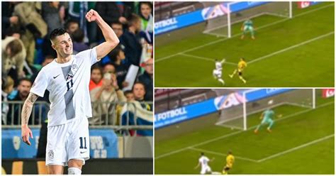 Benjamin Šeško: 19 Year Old Slovenian ‘Haaland’ Scores Astonishing ...