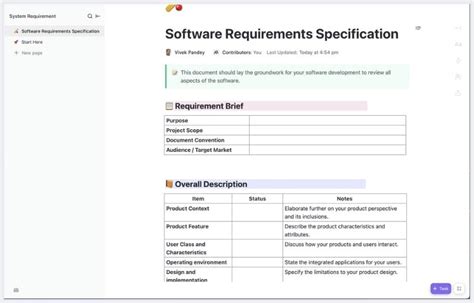 10 Product Requirements Document (PRD) Templates - prodSens.live