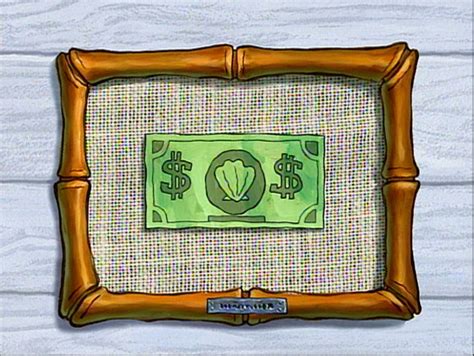 Money | Encyclopedia SpongeBobia | FANDOM powered by Wikia