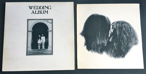 Nostalgipalatset - JOHN LENNON & YOKO ONO - Wedding album UK-orig BOX SET LP 1969