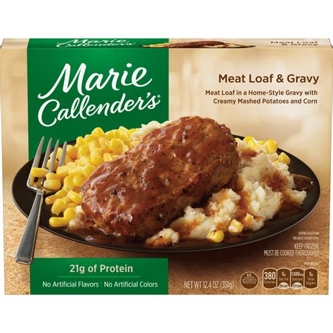 MARIE CALLENDERS Meatloaf In Homestyle Gravy | Conagra Foodservice