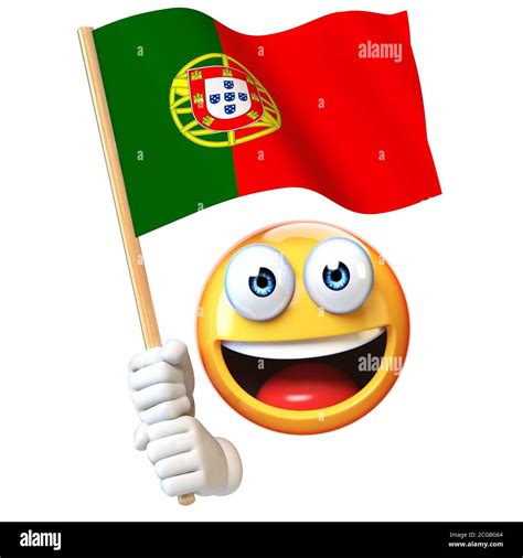 Portuguese football supporters Cut Out Stock Images & Pictures - Alamy