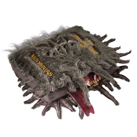 Buy The Noble Collection The Monster Book Of Monsters Plush Officially ...