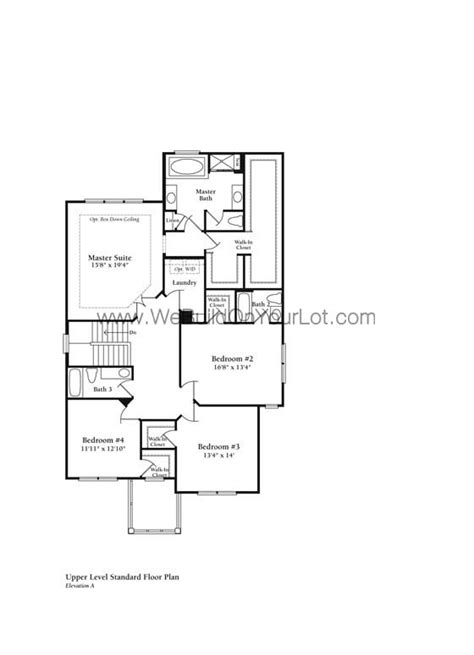 Stanley Martin Homes Floor Plans - floorplans.click