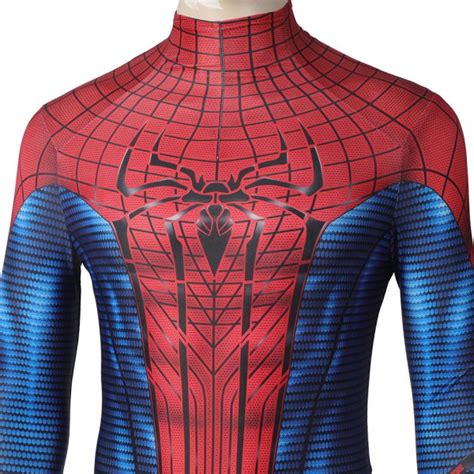 Spider-Man Cosplay Costume Spiderman PS5 Amazing Suit - Champion Cosplay