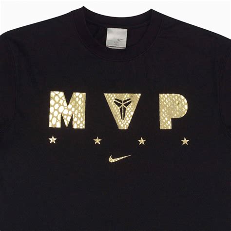 Nike Kobe Bryant 4 Rings + NBA Championship MVP T-Shirts - SneakerNews.com