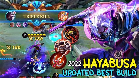 NEW 1 HIT HAYABUSA BUILD 2022 EDITION! - YouTube