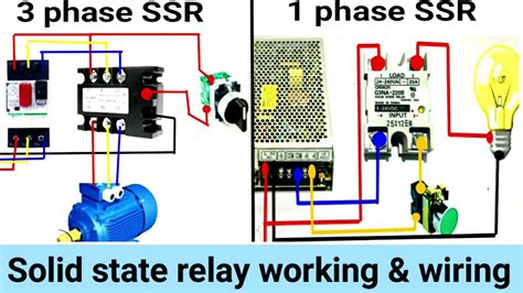 Ssr Wiring Diagram Dc Dc